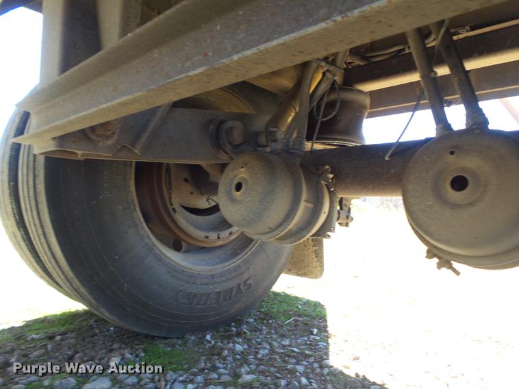 image for item L5747 2006 Timpte double hopper bottom grain trailer