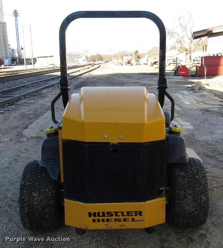 image for item DB6768 Hustler 928663 lawn mower