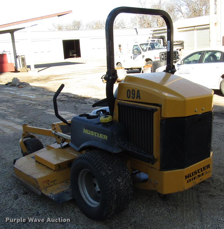image for item DB6768 Hustler 928663 lawn mower