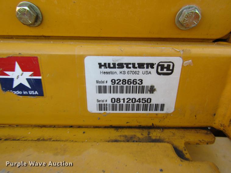 image for item DB6768 Hustler 928663 lawn mower