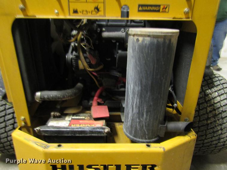 image for item DB6768 Hustler 928663 lawn mower