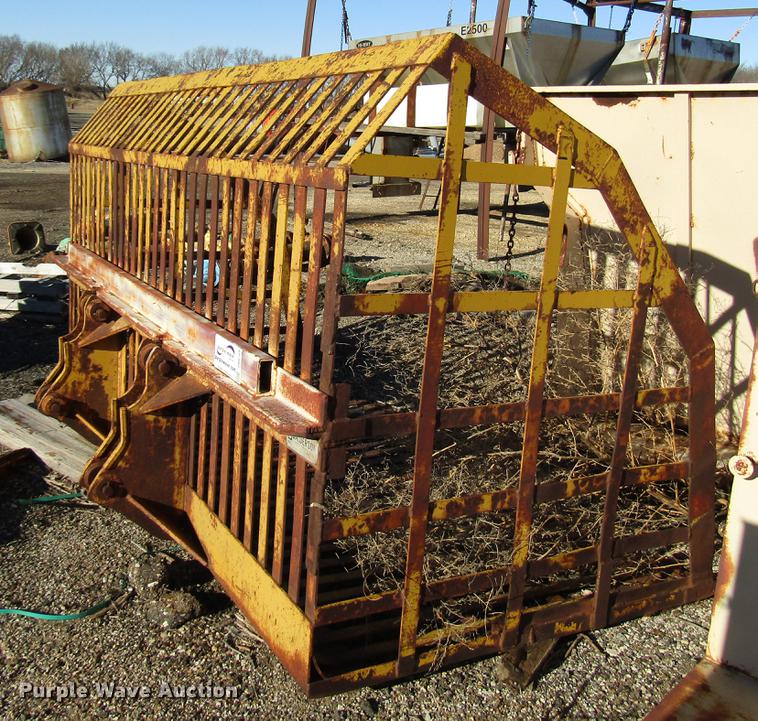 image for item DB6769 Balderson B920 snow pusher