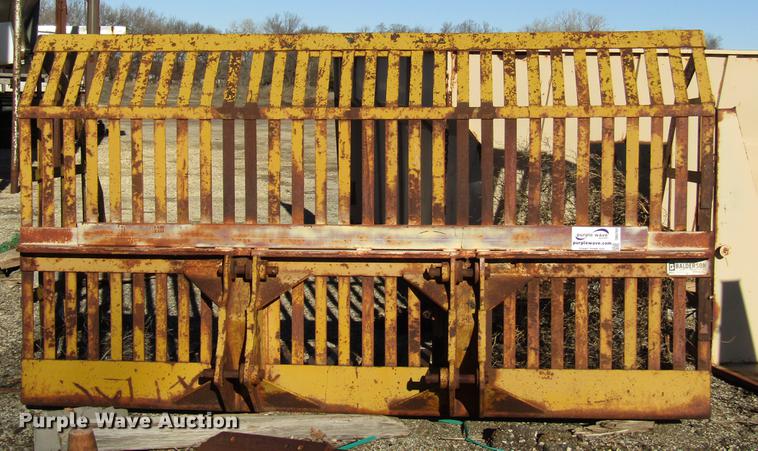 image for item DB6769 Balderson B920 snow pusher