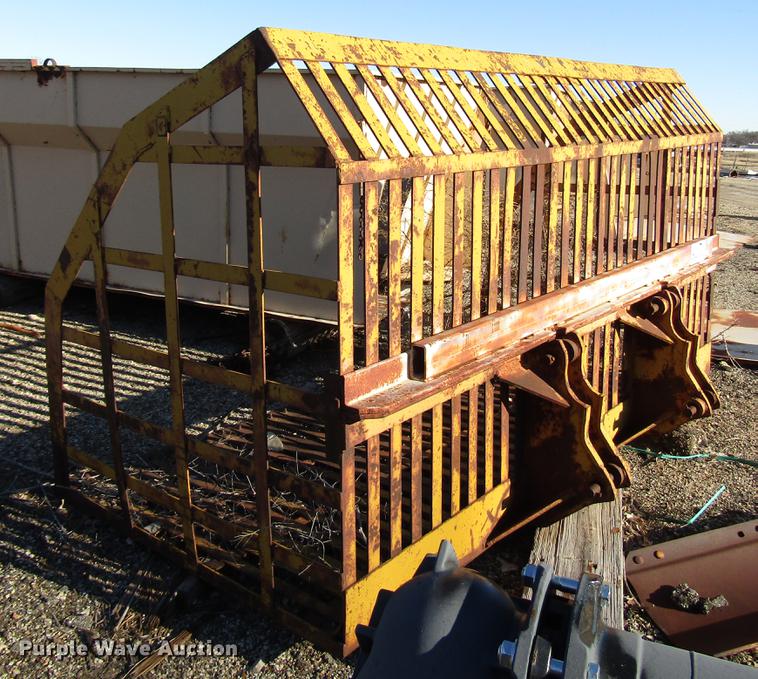 image for item DB6769 Balderson B920 snow pusher