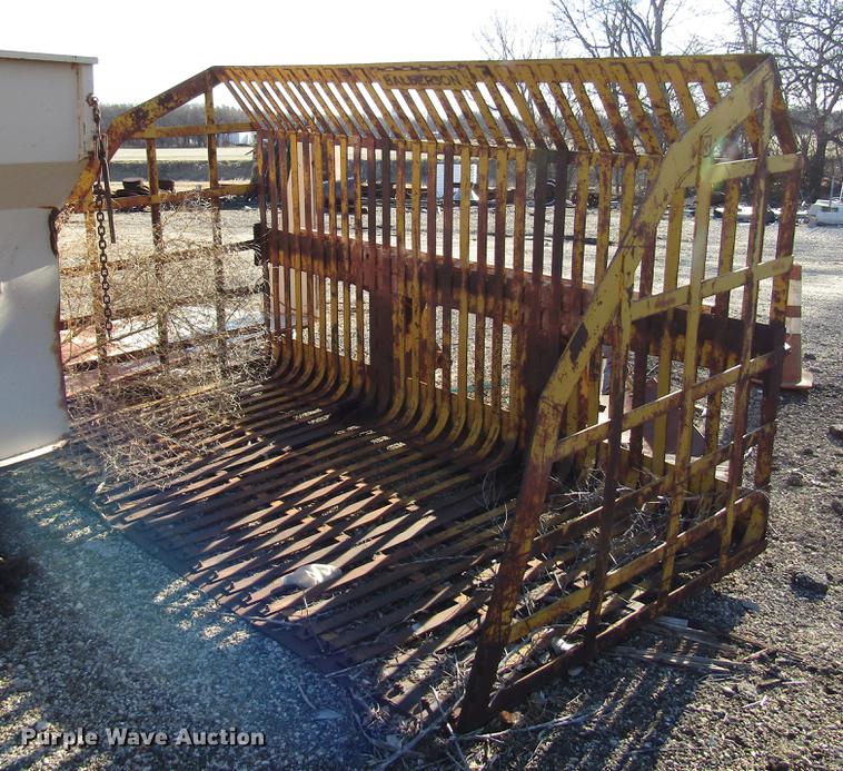 image for item DB6769 Balderson B920 snow pusher