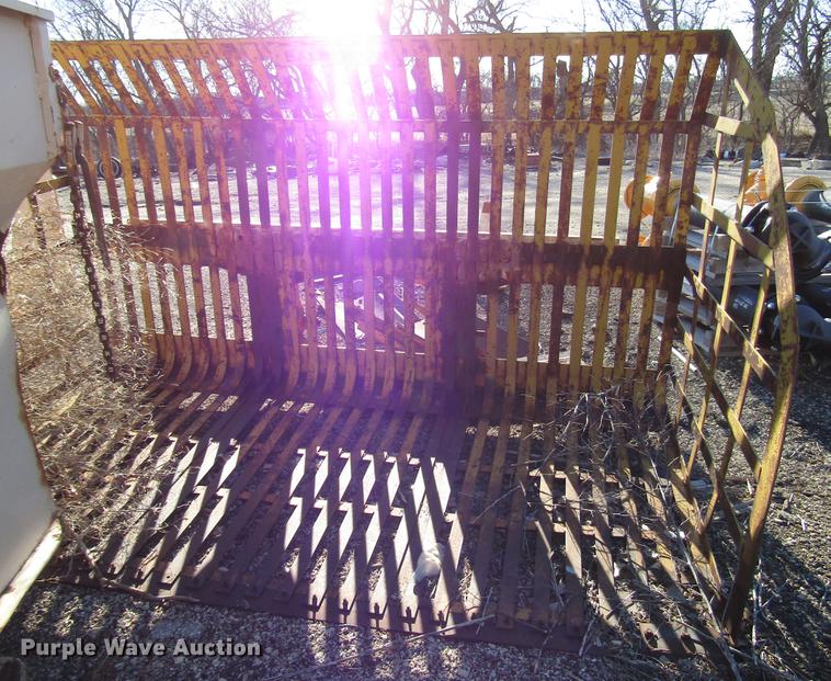 image for item DB6769 Balderson B920 snow pusher