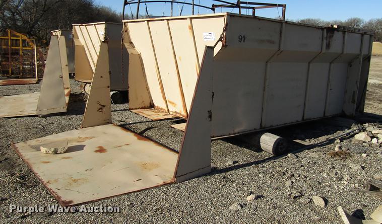 image for item DB6770 Steel dump bed