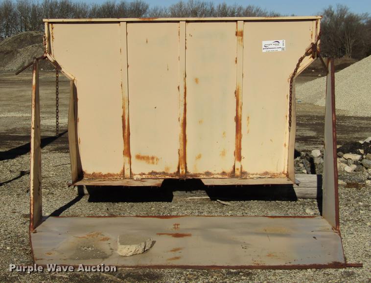 image for item DB6770 Steel dump bed