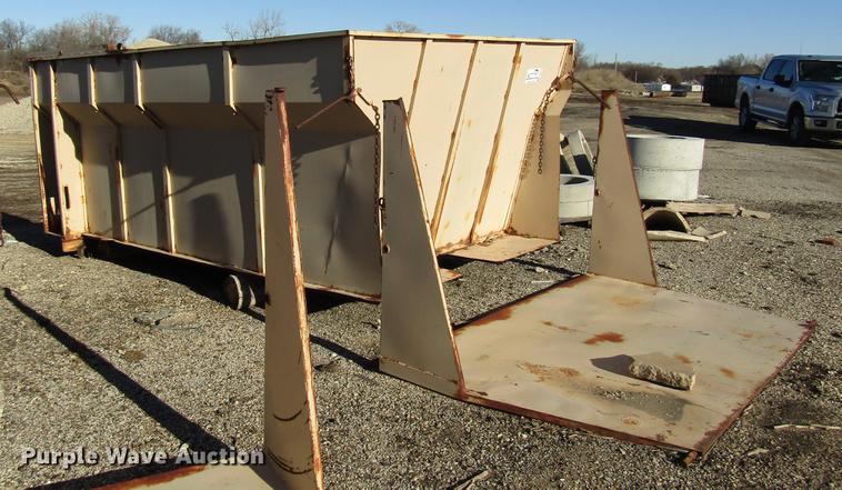 image for item DB6770 Steel dump bed