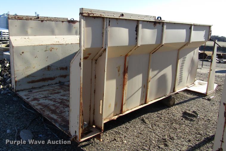 image for item DB6770 Steel dump bed