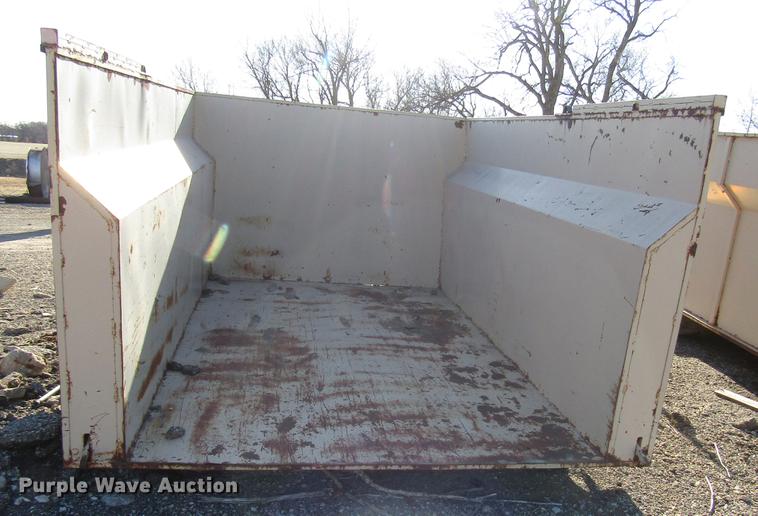 image for item DB6770 Steel dump bed