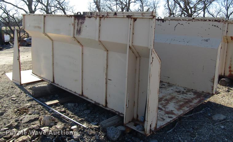 image for item DB6770 Steel dump bed