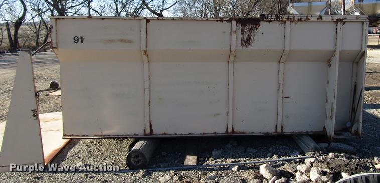 image for item DB6770 Steel dump bed