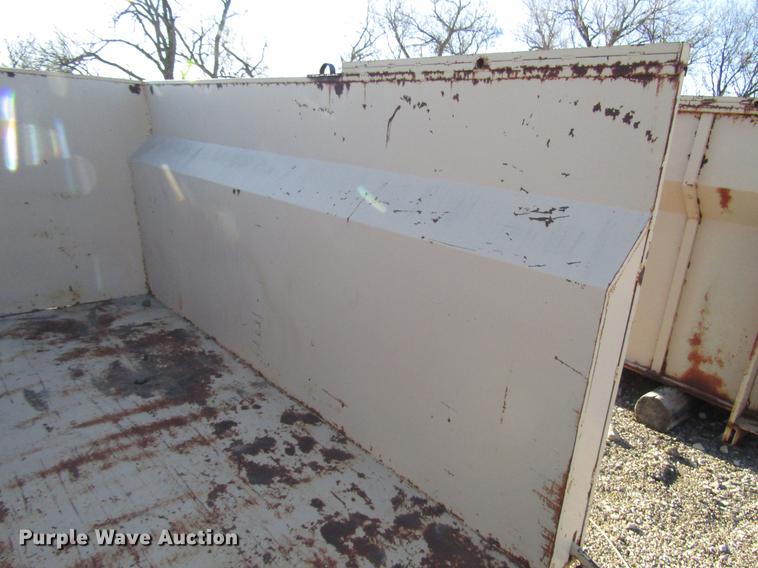 image for item DB6770 Steel dump bed