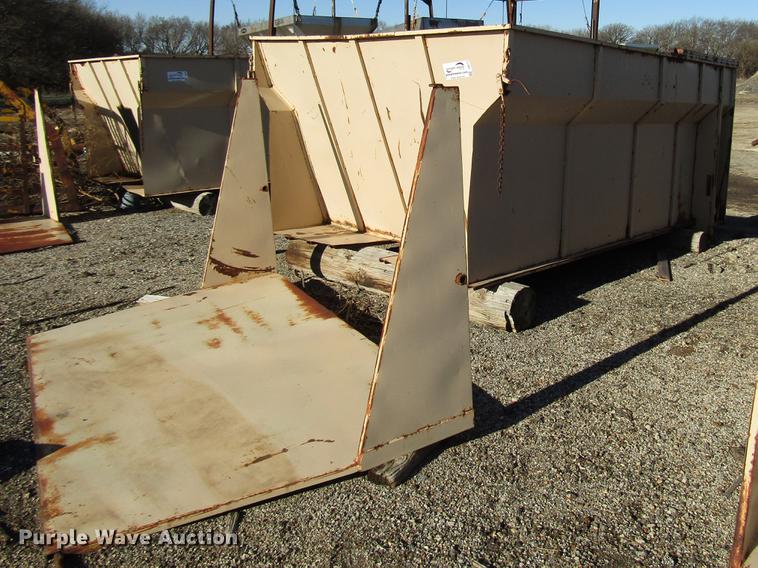 image for item DB6771 Steel dump bed