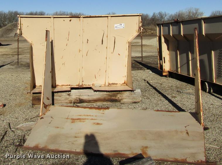 image for item DB6771 Steel dump bed