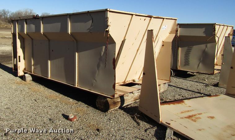 image for item DB6771 Steel dump bed