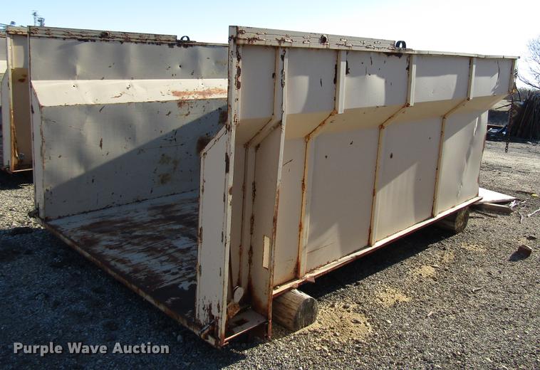 image for item DB6771 Steel dump bed