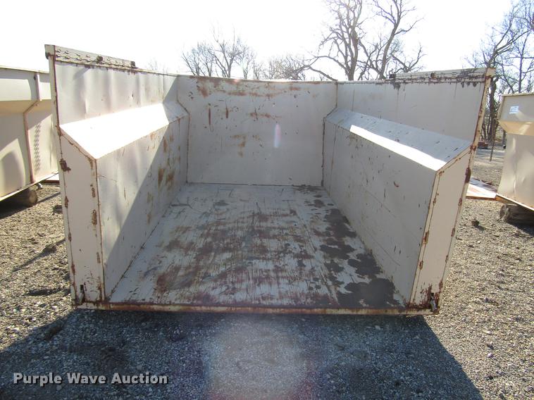 image for item DB6771 Steel dump bed