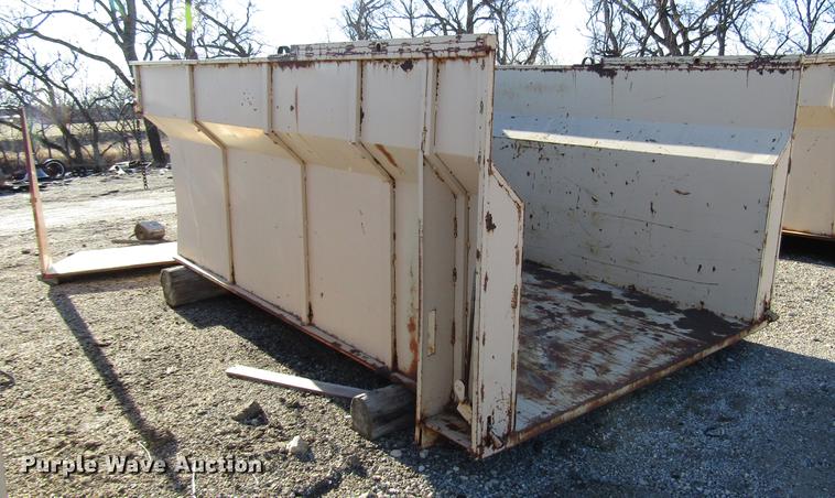image for item DB6771 Steel dump bed