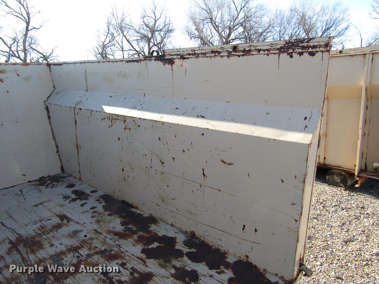 image for item DB6771 Steel dump bed