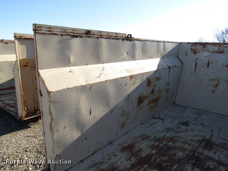 image for item DB6771 Steel dump bed