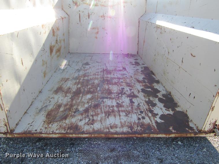image for item DB6771 Steel dump bed