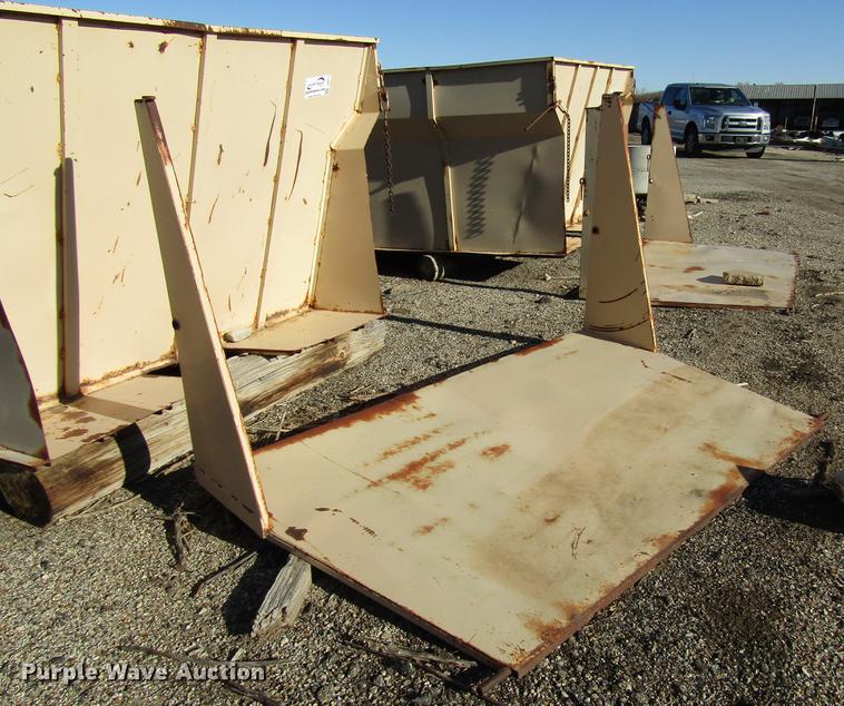 image for item DB6771 Steel dump bed