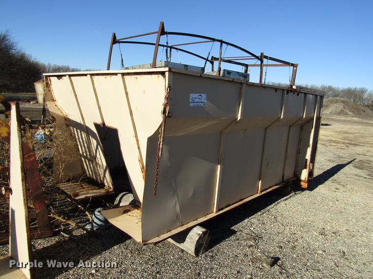 image for item DB6772 Steel dump bed