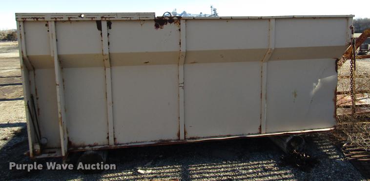 image for item DB6772 Steel dump bed