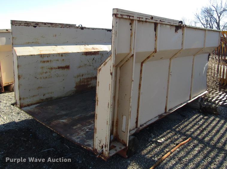 image for item DB6772 Steel dump bed