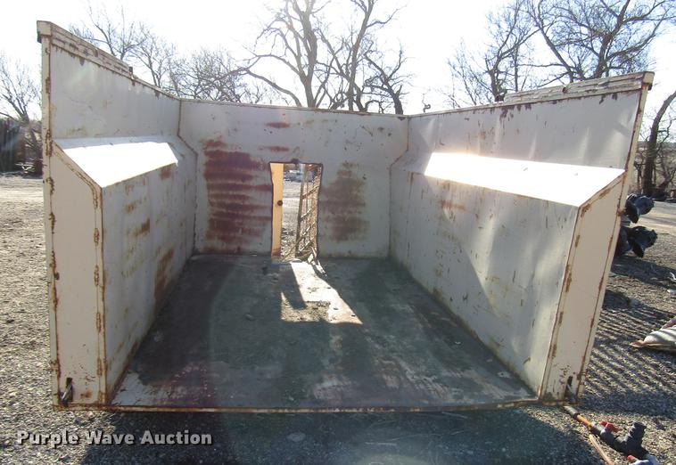 image for item DB6772 Steel dump bed