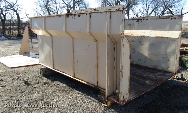 image for item DB6772 Steel dump bed