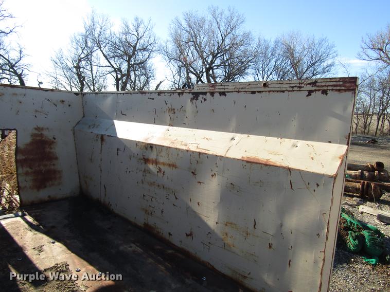 image for item DB6772 Steel dump bed