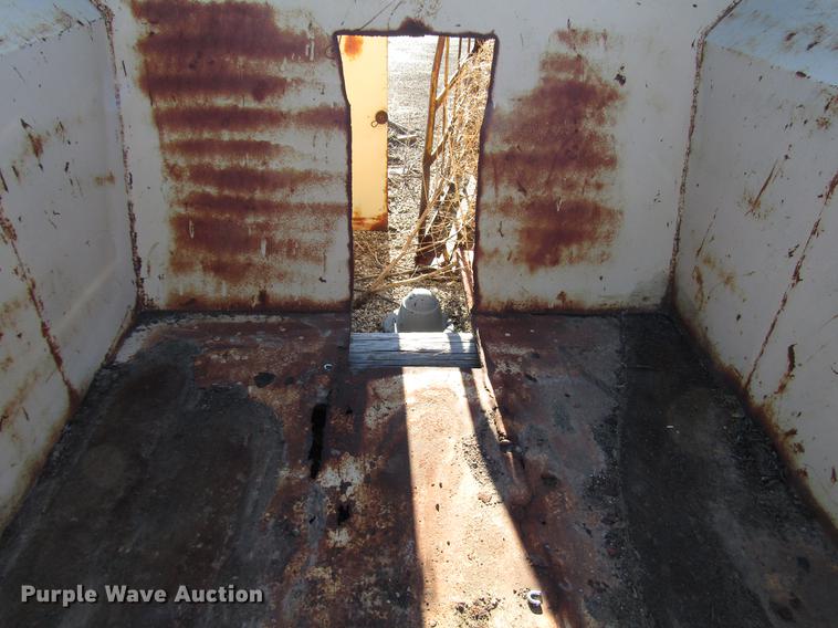 image for item DB6772 Steel dump bed