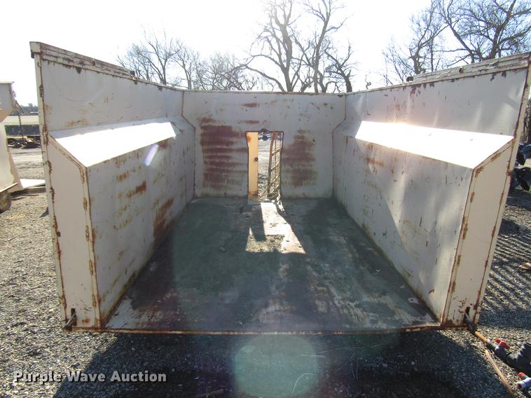 image for item DB6772 Steel dump bed
