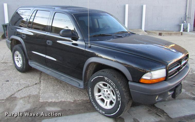 image for item DB6774 2003 Dodge Durango SUV