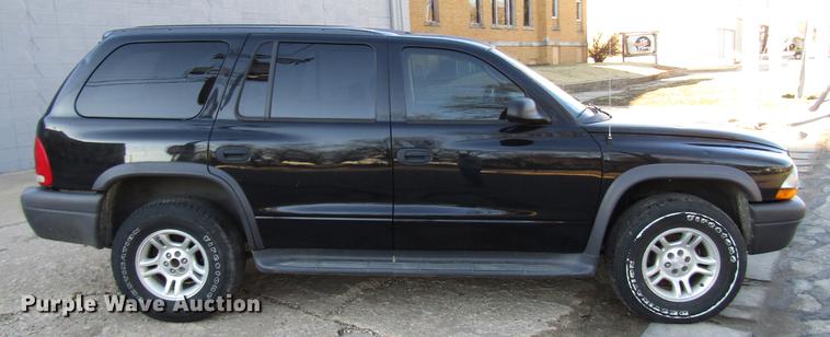 image for item DB6774 2003 Dodge Durango SUV