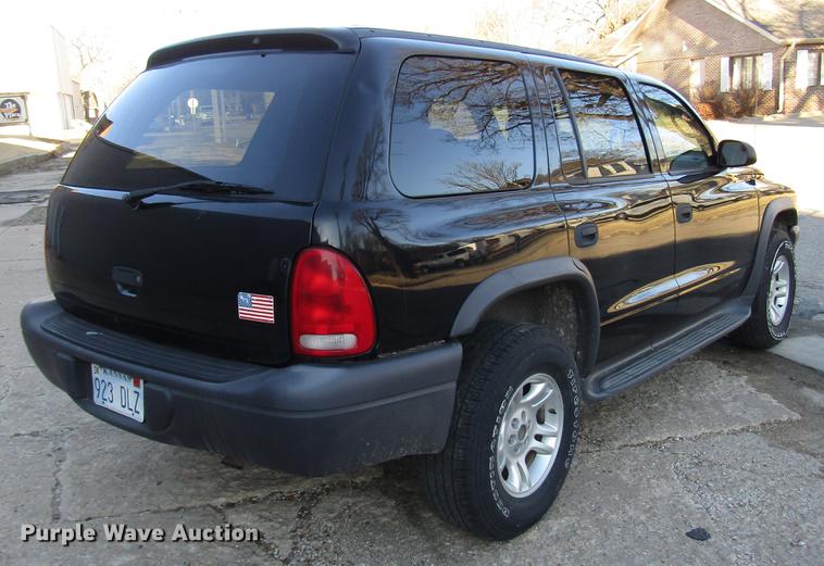 image for item DB6774 2003 Dodge Durango SUV