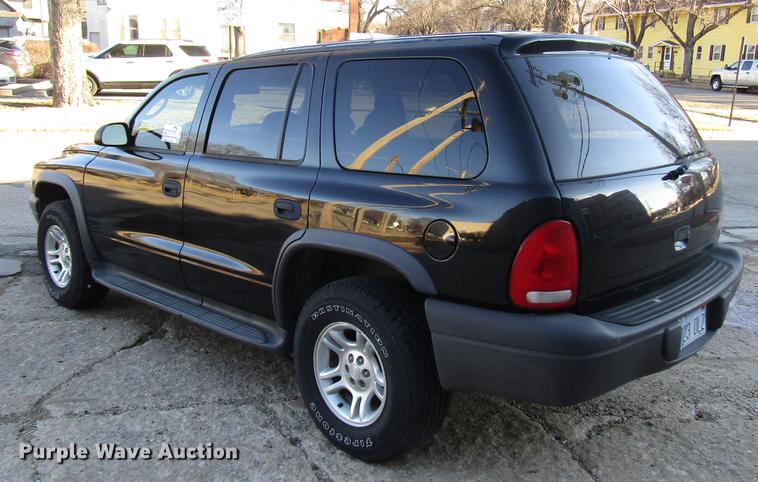 image for item DB6774 2003 Dodge Durango SUV