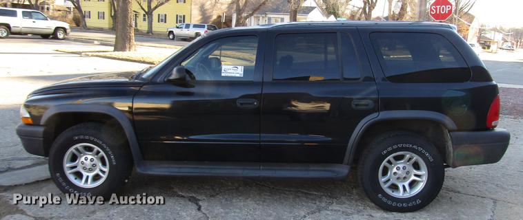 image for item DB6774 2003 Dodge Durango SUV