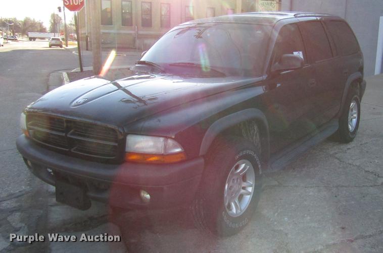 image for item DB6774 2003 Dodge Durango SUV