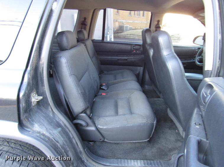 image for item DB6774 2003 Dodge Durango SUV