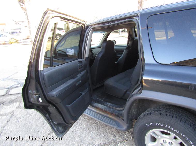 image for item DB6774 2003 Dodge Durango SUV