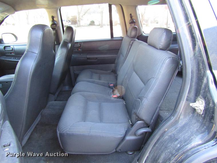 image for item DB6774 2003 Dodge Durango SUV