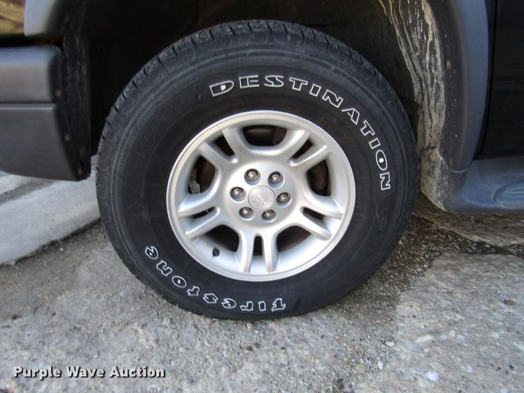 image for item DB6774 2003 Dodge Durango SUV