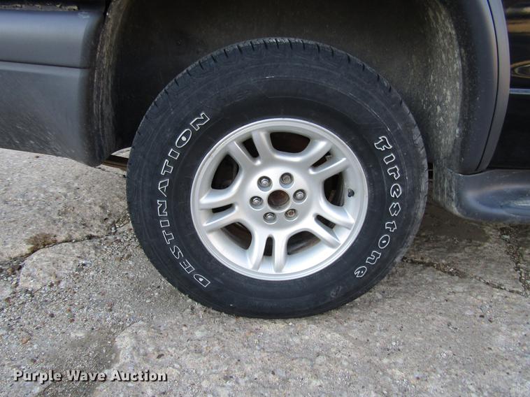 image for item DB6774 2003 Dodge Durango SUV