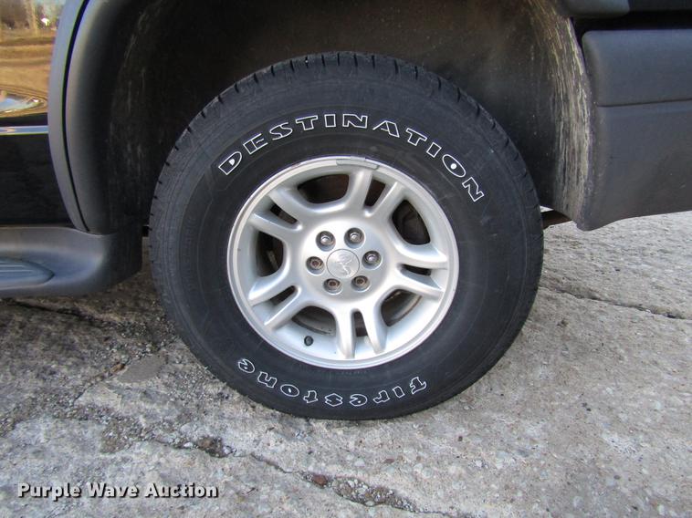 image for item DB6774 2003 Dodge Durango SUV