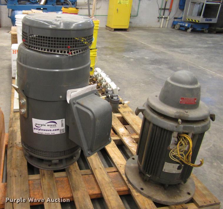 image for item DB6775 Westinghouse electric motor