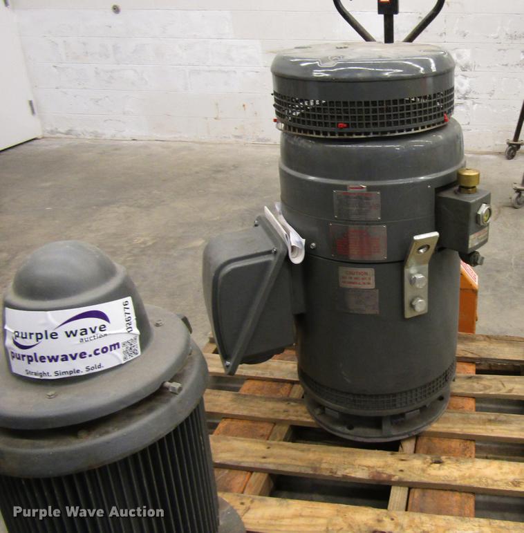 image for item DB6775 Westinghouse electric motor